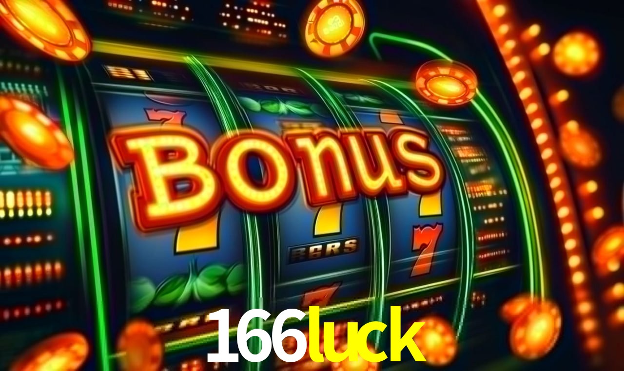Slot Games 166luck