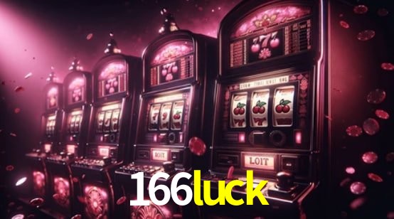 Interface do App 166luck