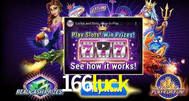 Descubra o Mundo do Cassino Online com 166luck
